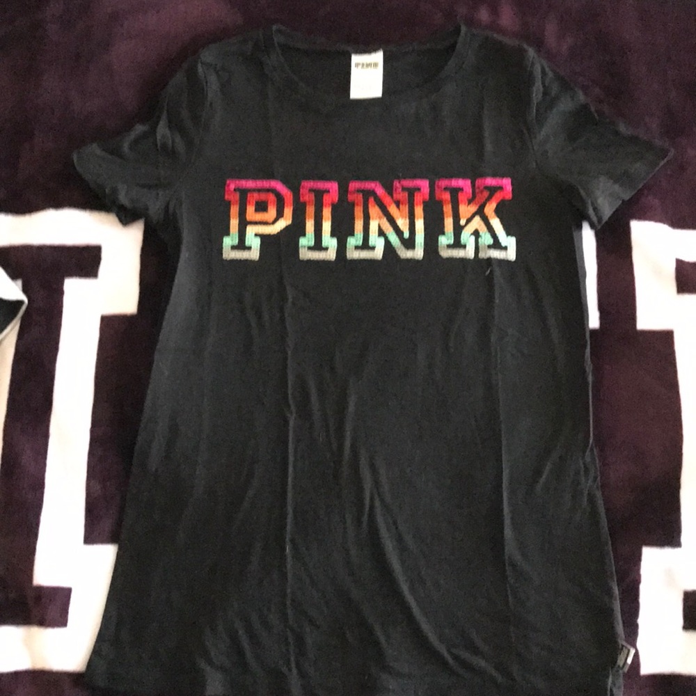 VS PINK Bling Shirt